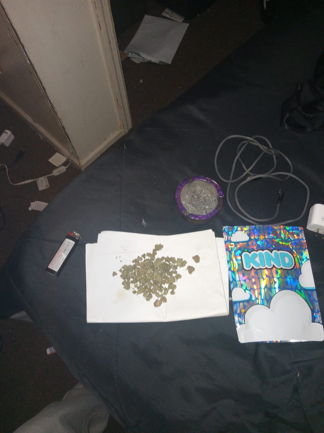 Customer photo review of Raspberry Kush MICROS - 28 Grams - Indica