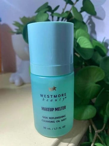 Customer photo review of Makeup Melter Cleansing Mist