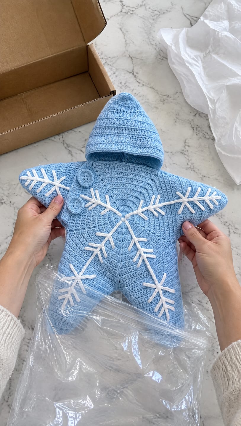 Customer photo review of Cozy Star Baby Christmas Costume
