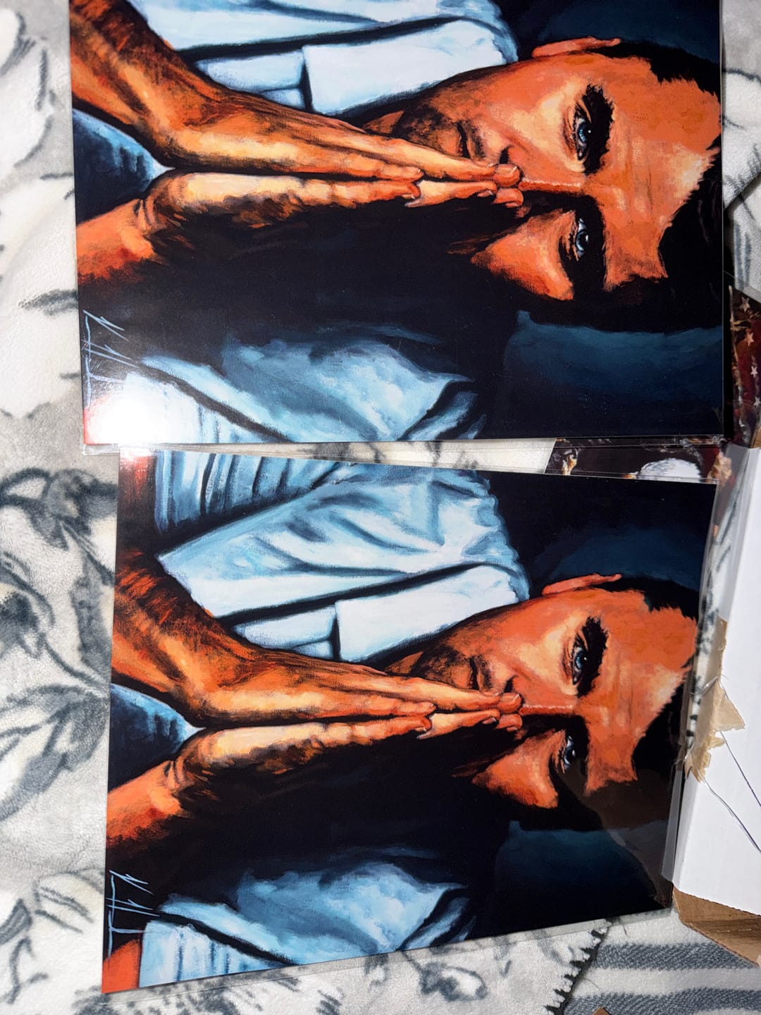 Customer photo review of Charlie Kirk - A Hero's Tribute - Sticker