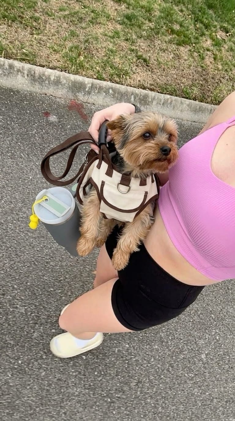 Customer photo review of PawLift™ — Juntos En Cada Paso🐾