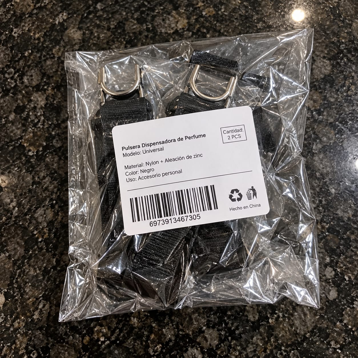 Customer photo review of Cinturon Sin Hebilla