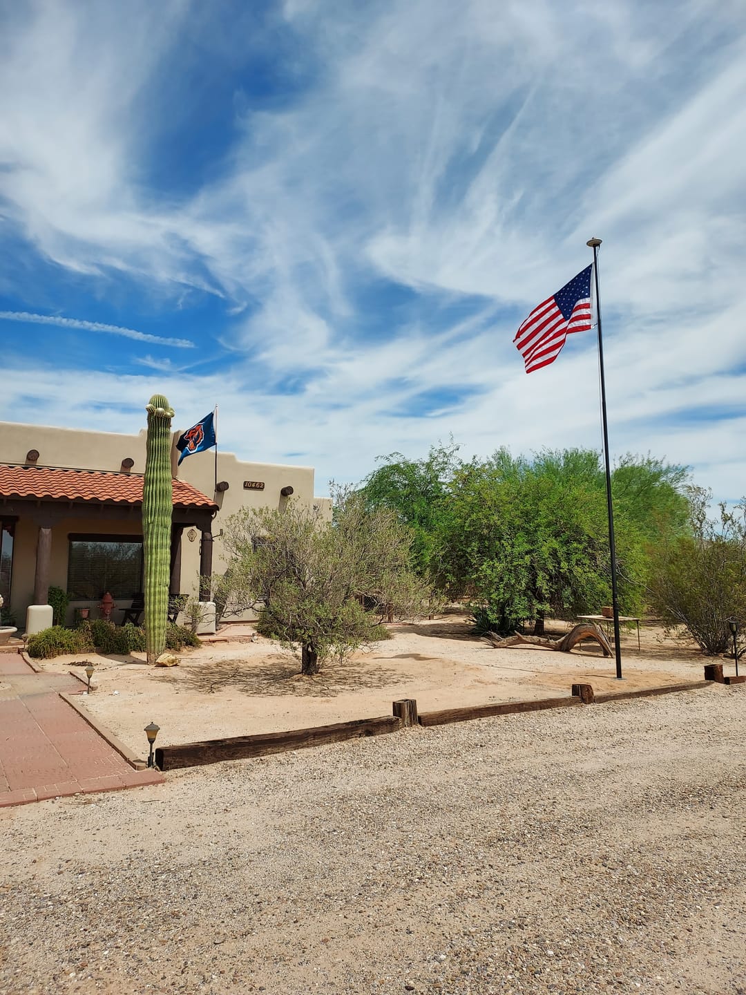 Customer photo review of 4' x 6' American Flag