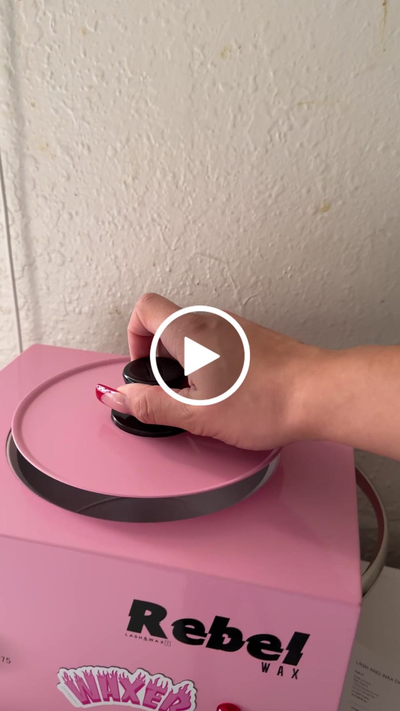 Customer video review of Wax Warmer - 2.5 lbs, 5 lbs, 10 lbs or 14.1 oz