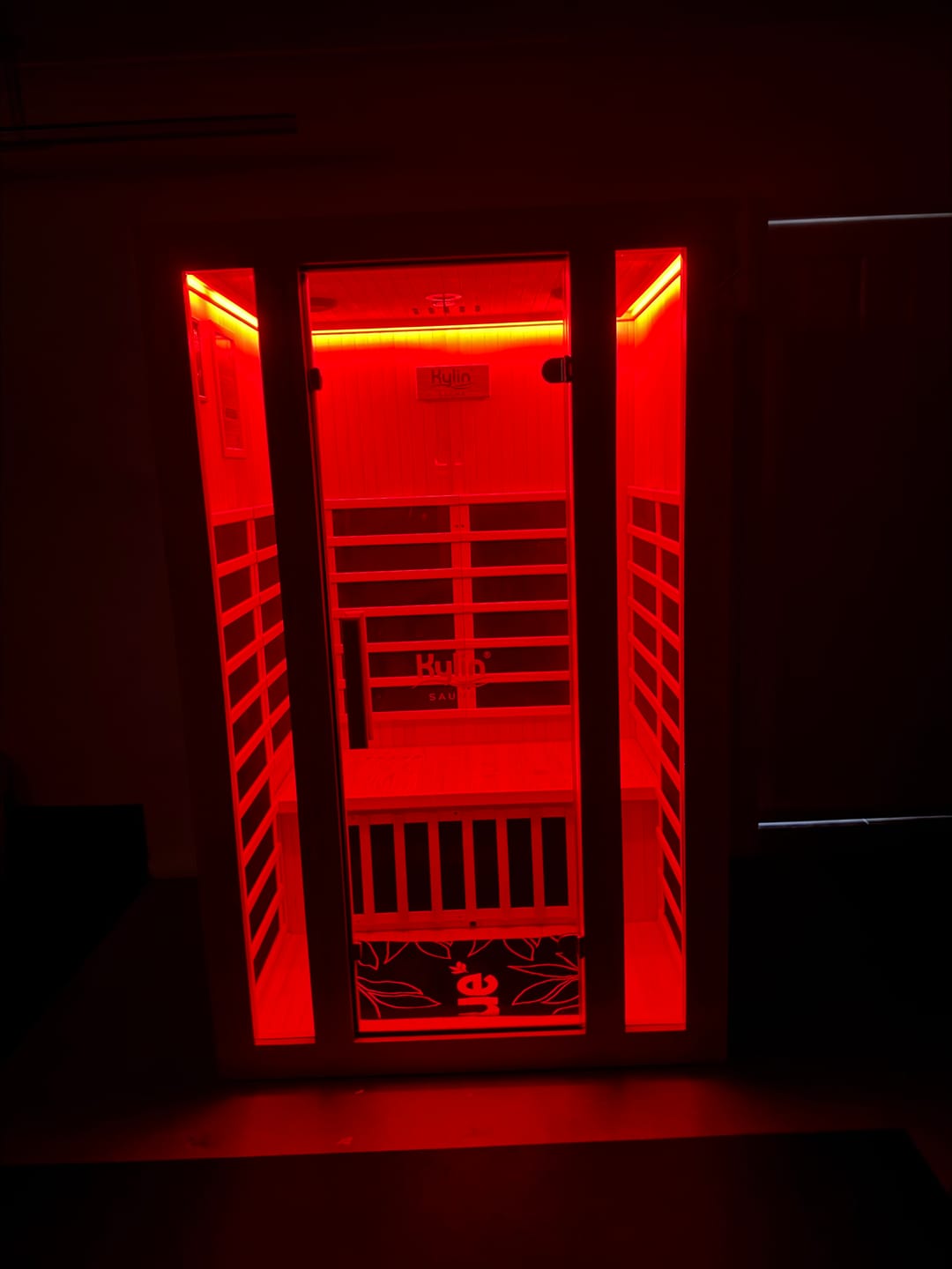 Customer photo review of Kylin Low EMF Carbon Infrared Sauna Room 2 Person QD-D2