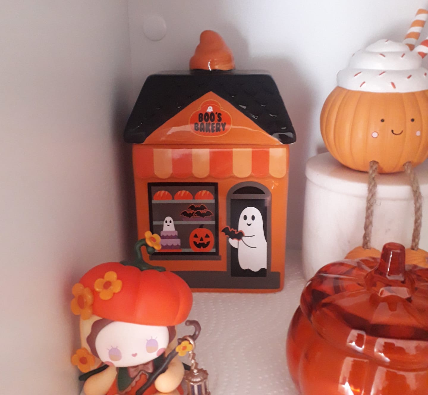 Customer photo review of Gruselbäckerei Duftlampe aus Keramik mit Geist