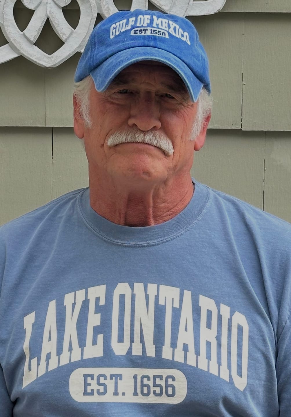 Customer photo review of Lake Ontario Varsity T-Shirt