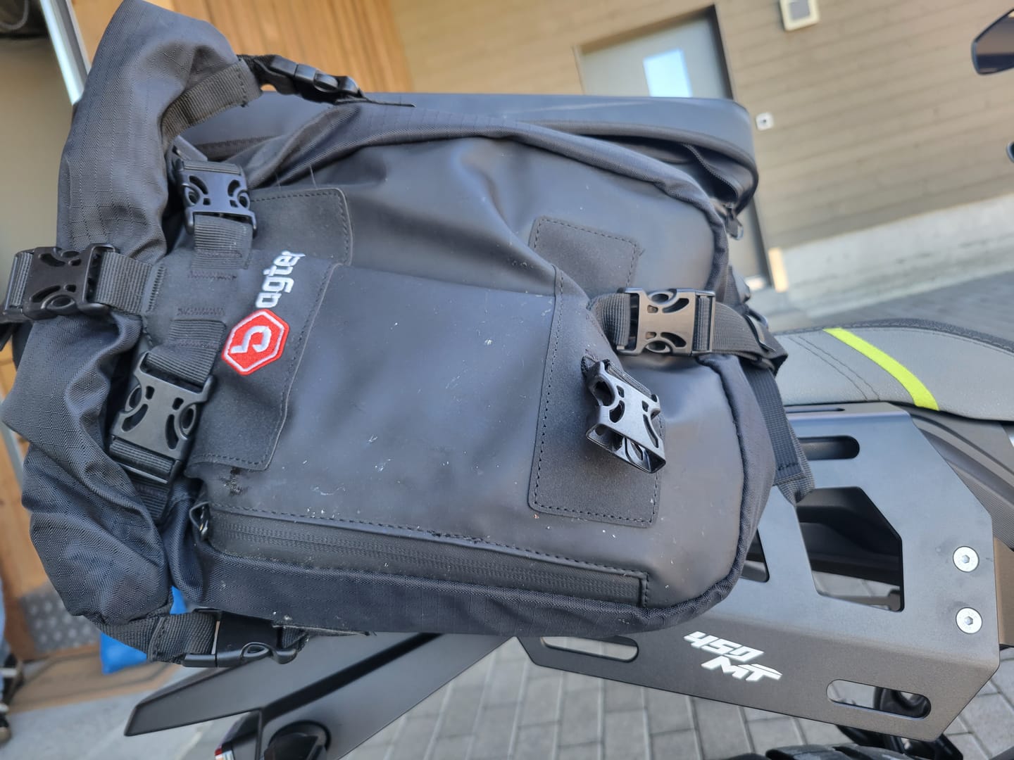 Customer photo review of CF450MT (Ibex 450) Luggage Rack