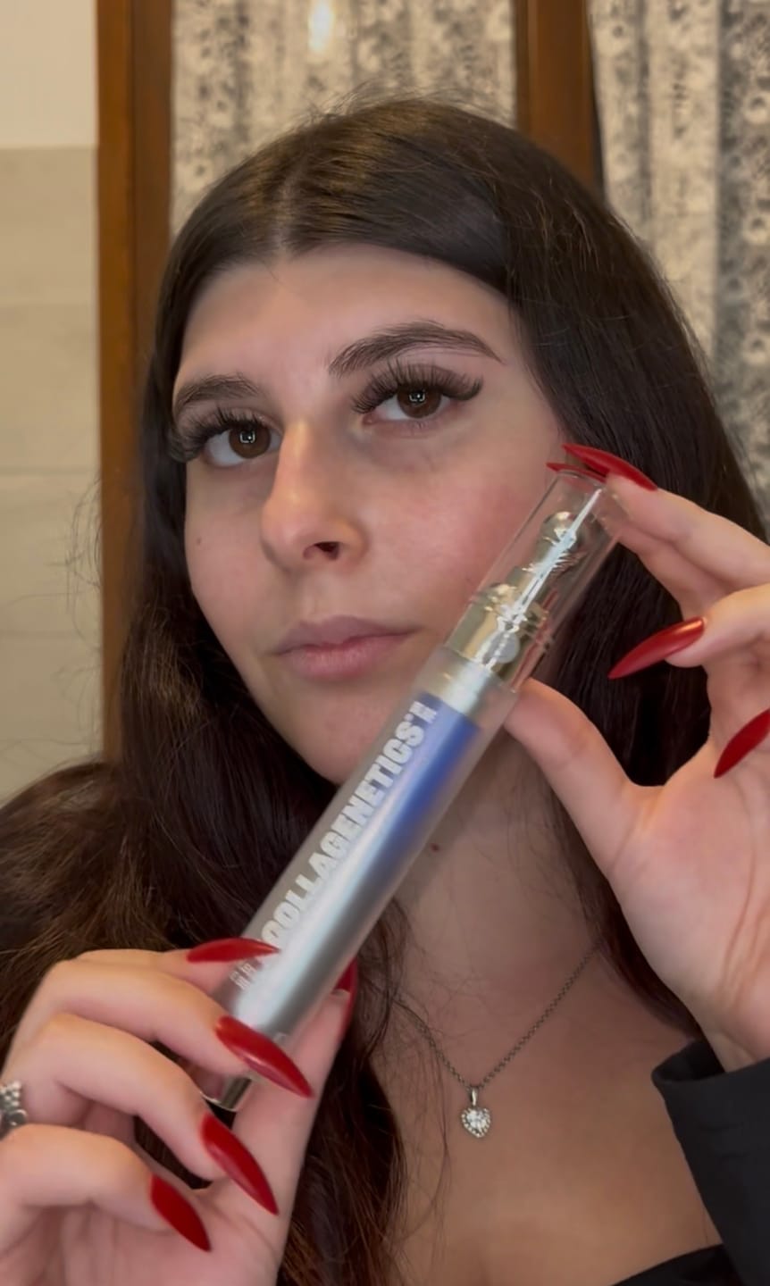 Customer photo review of BLUE COLLAGENETICS® PRO