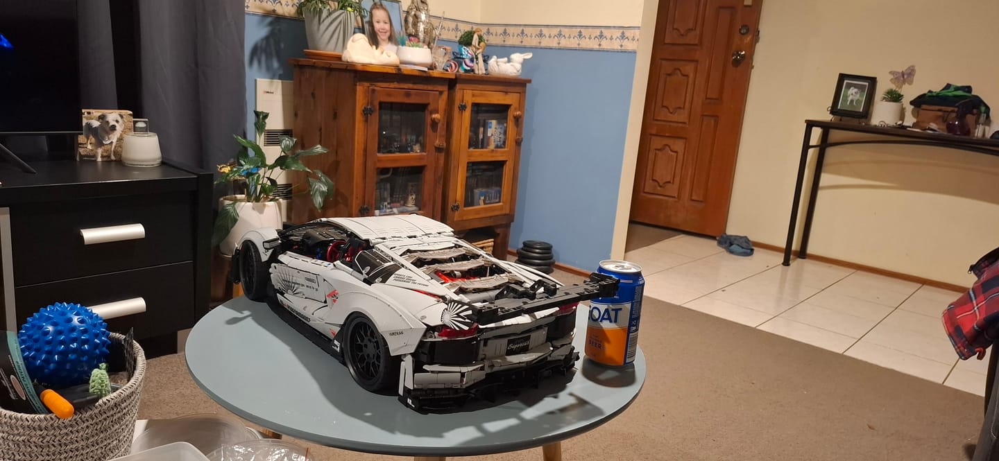 Customer photo review of Chrome Bull Widebody Supercar
