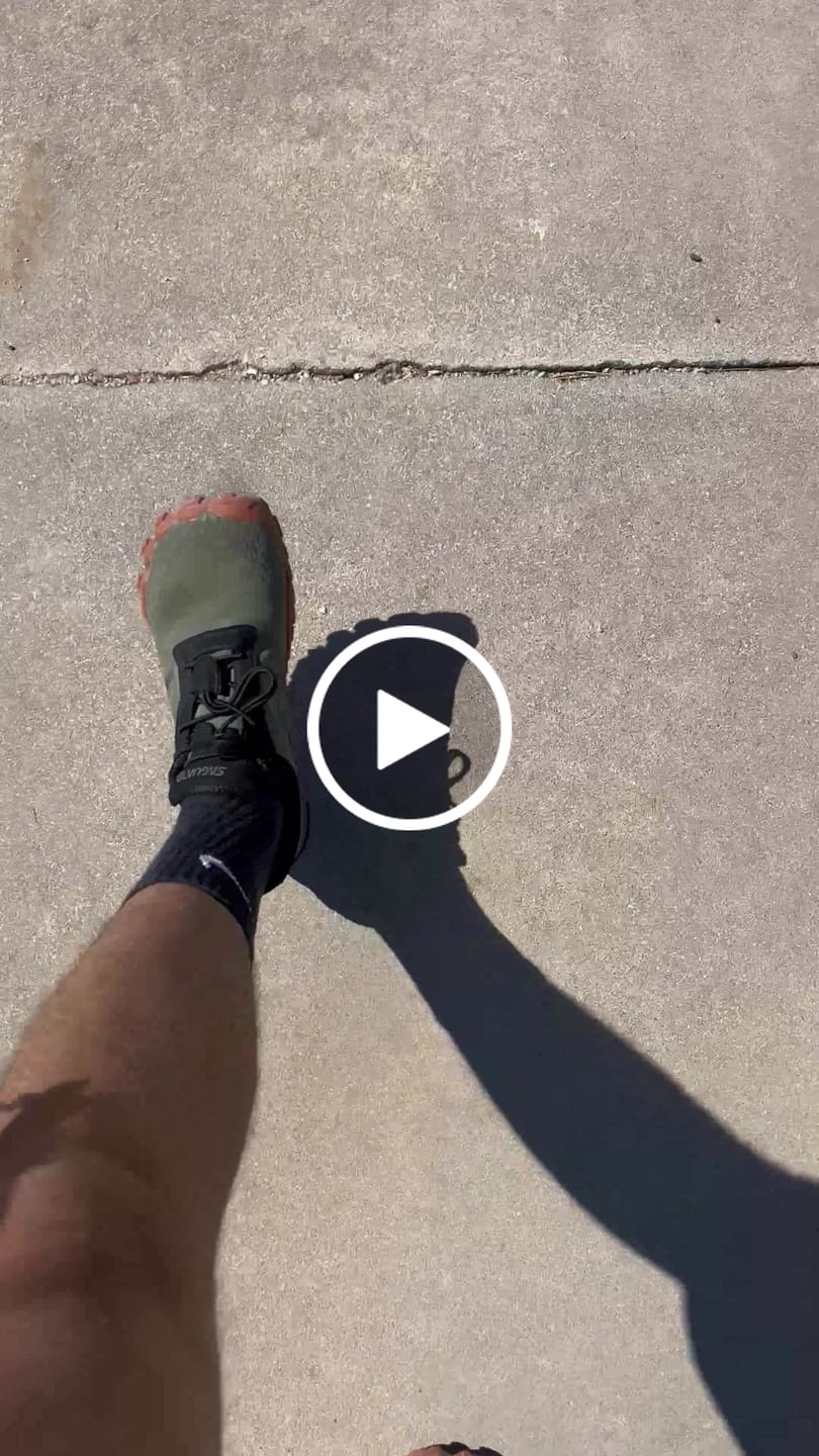 Customer video review of Motion Ⅰ Pro - Zapatos Barefoot