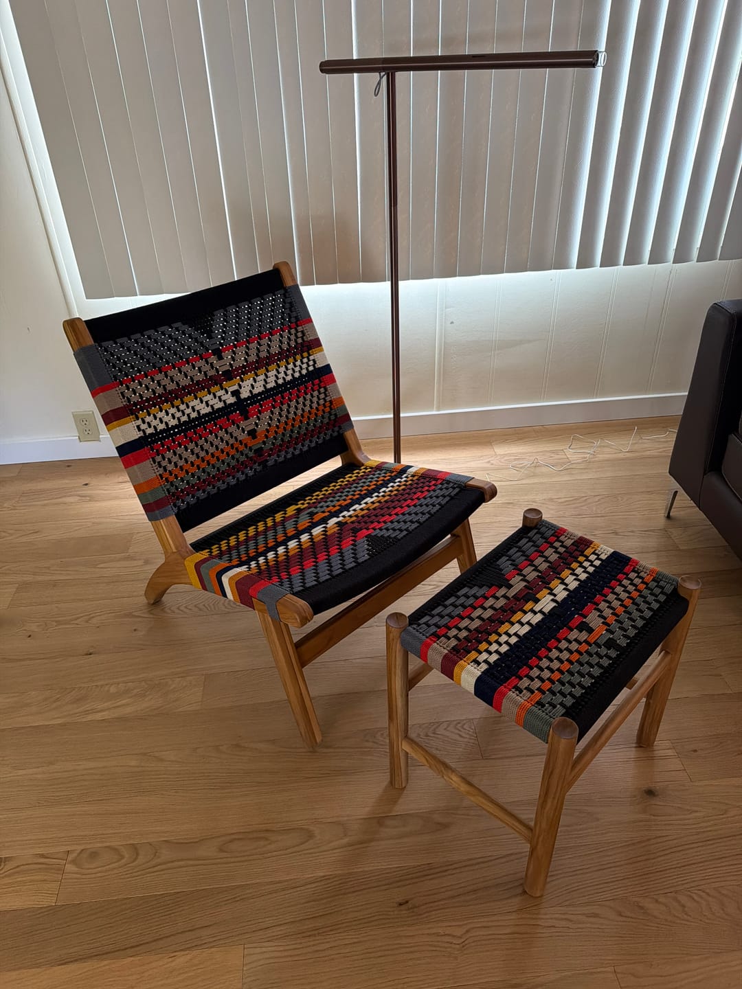 Customer photo review of Metapa Stool | San Geronimo Pattern