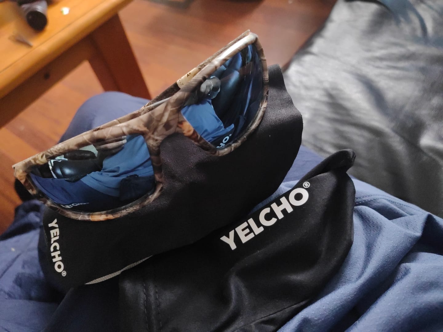 Customer photo review of Serie Sport C ICE Blue Polarized- YELCHO®