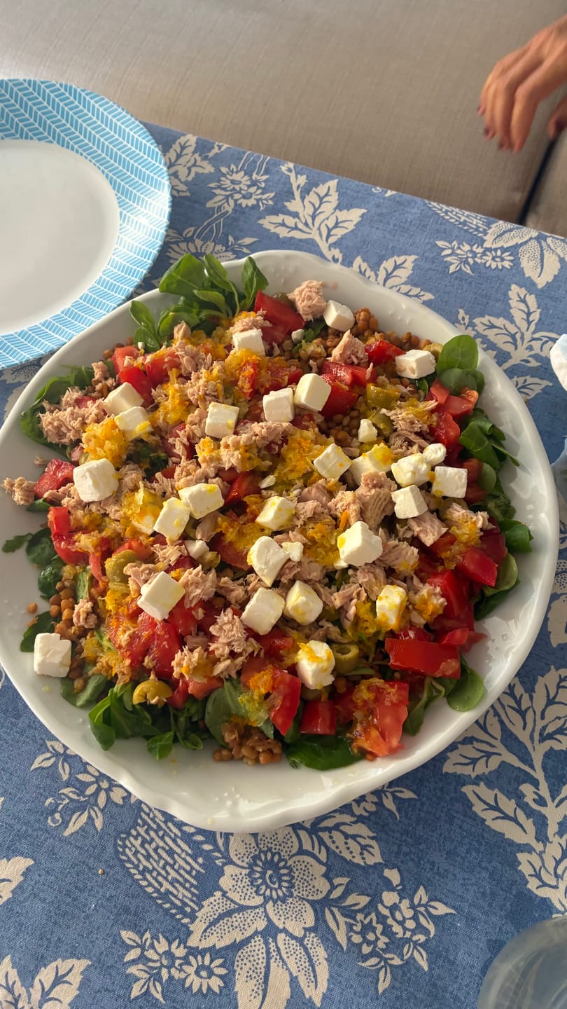 Customer photo review of Cocina todo en 2 horas - Batch Cooking Antinflamatorio