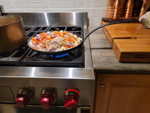 Customer photo review of The Pro Skillet