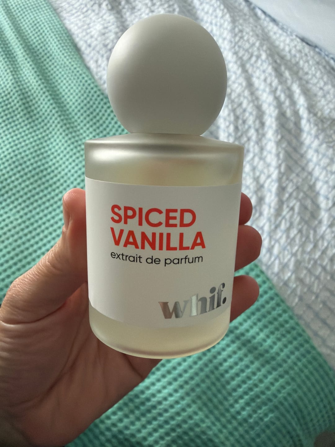 Customer photo review of Spiced Vanilla