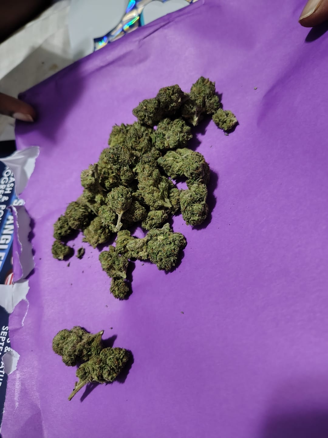 Customer photo review of Blueberry Cough - 28 Grams - Sativa