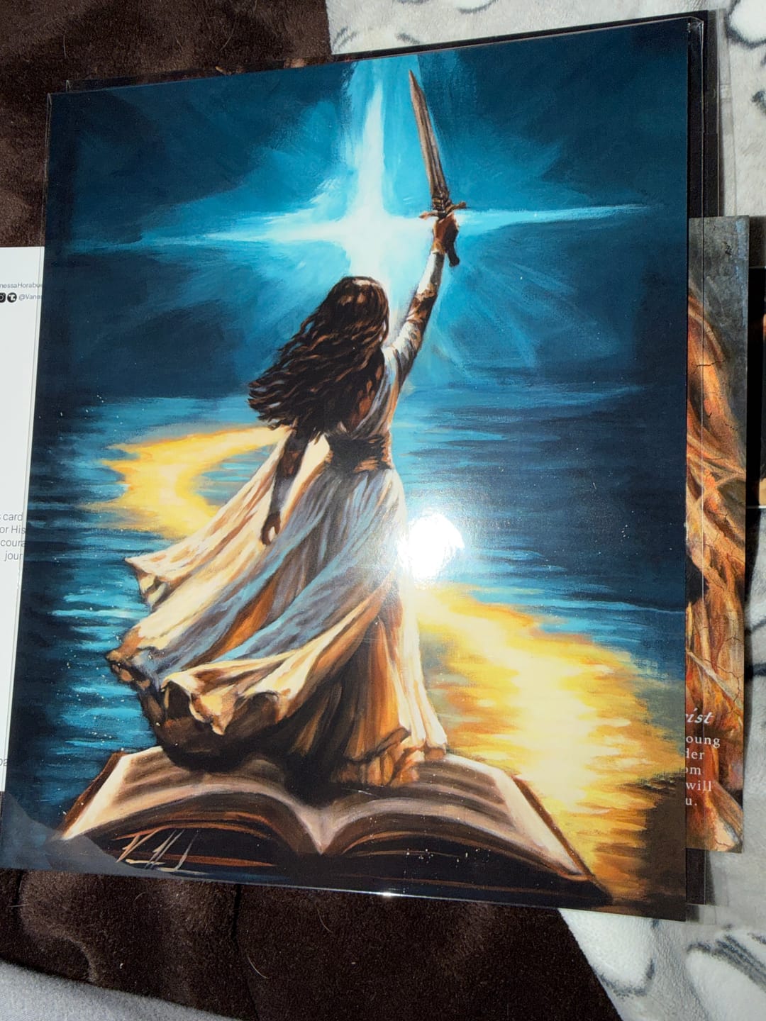 Customer photo review of You Are the Author of My Story (Cool Version)