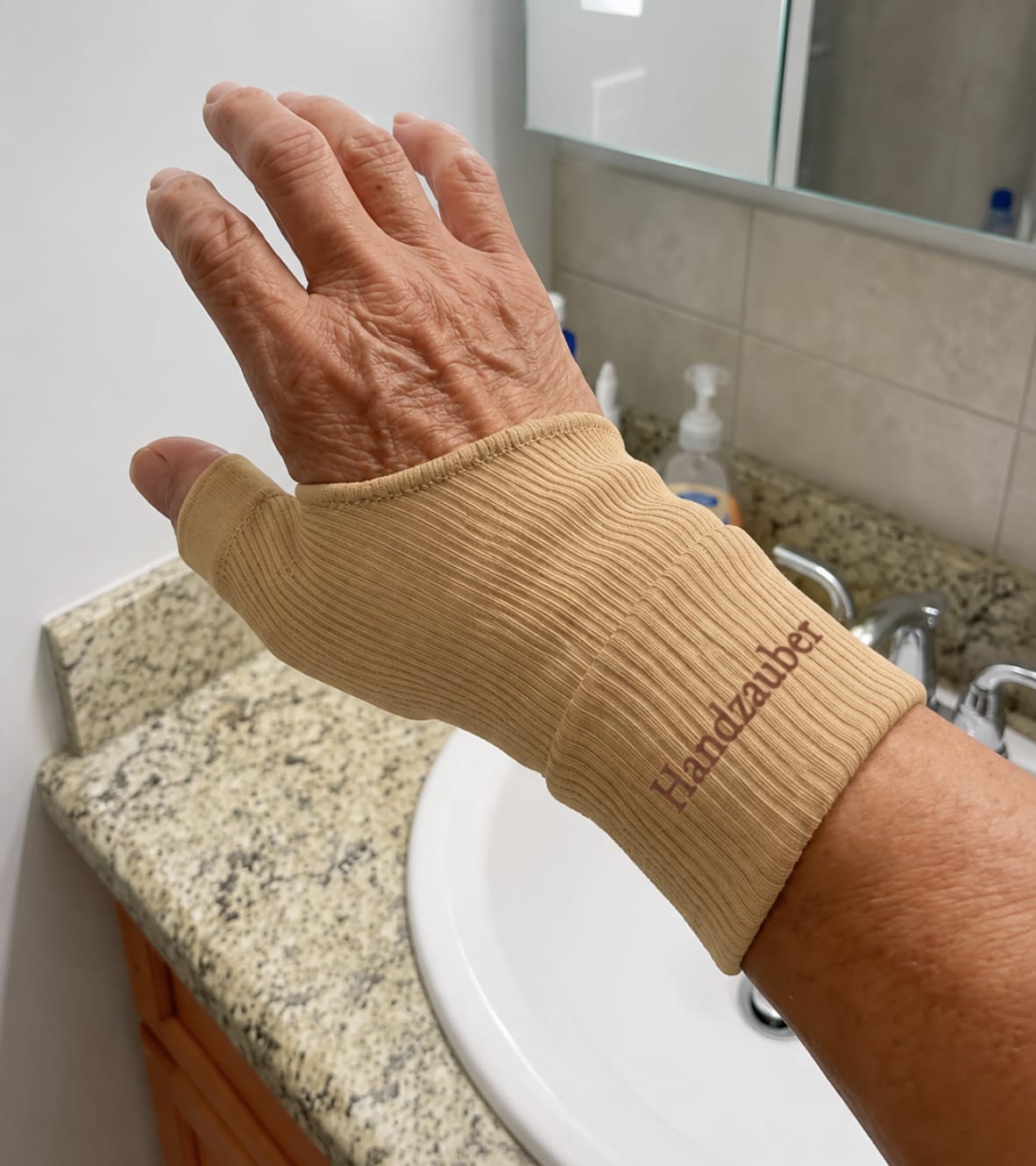 Customer photo review of Daumenstütze