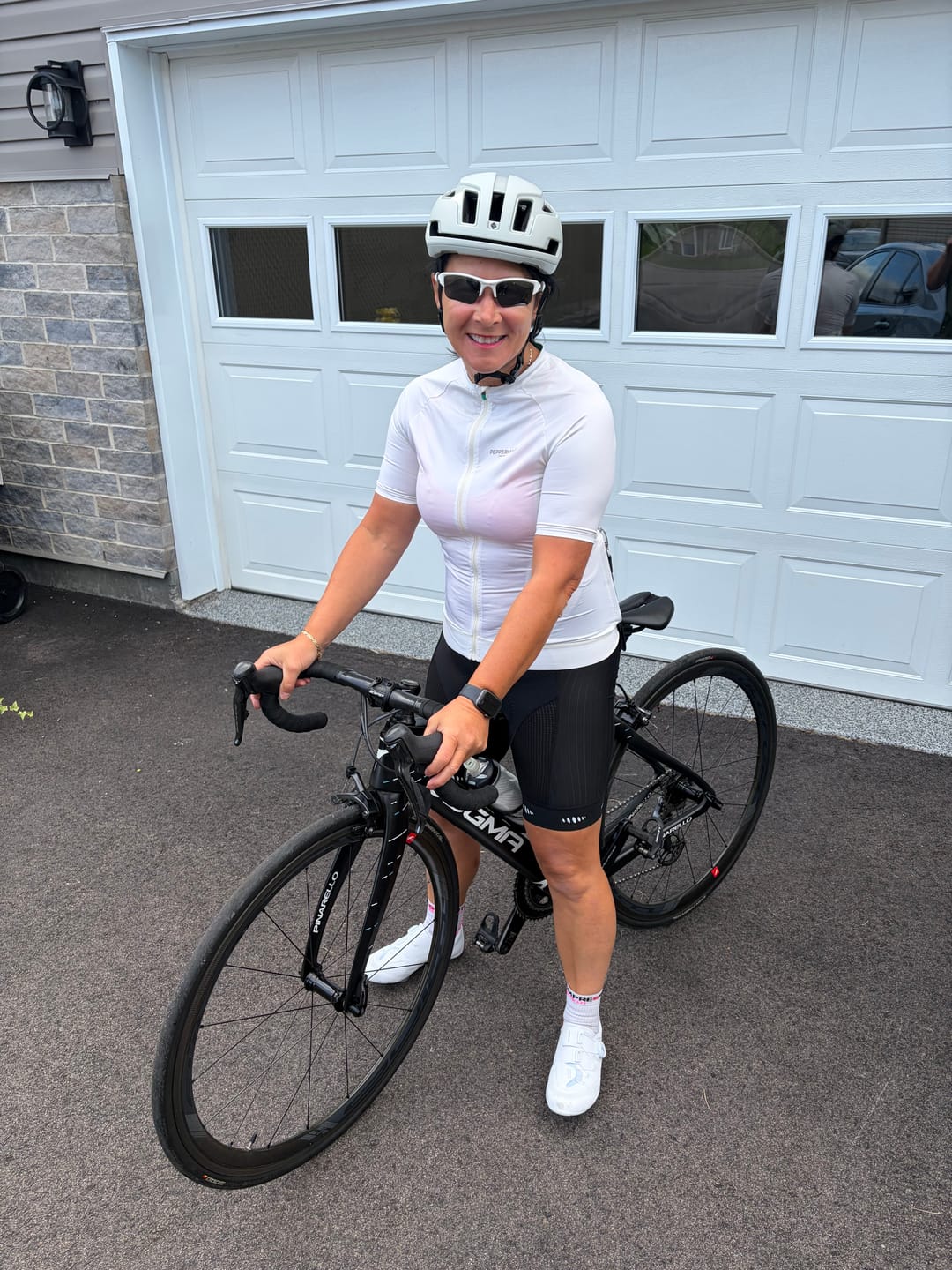 Customer photo review of Premio Women Pro Bib Shorts