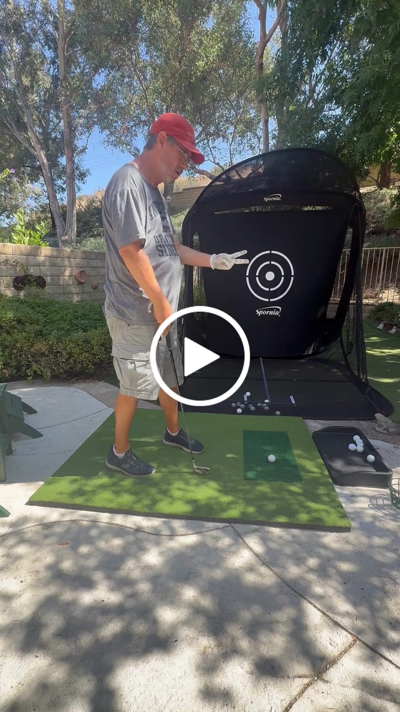 Customer video review of TrueTurf 3D FlexCell Hitting Strip - Fairway