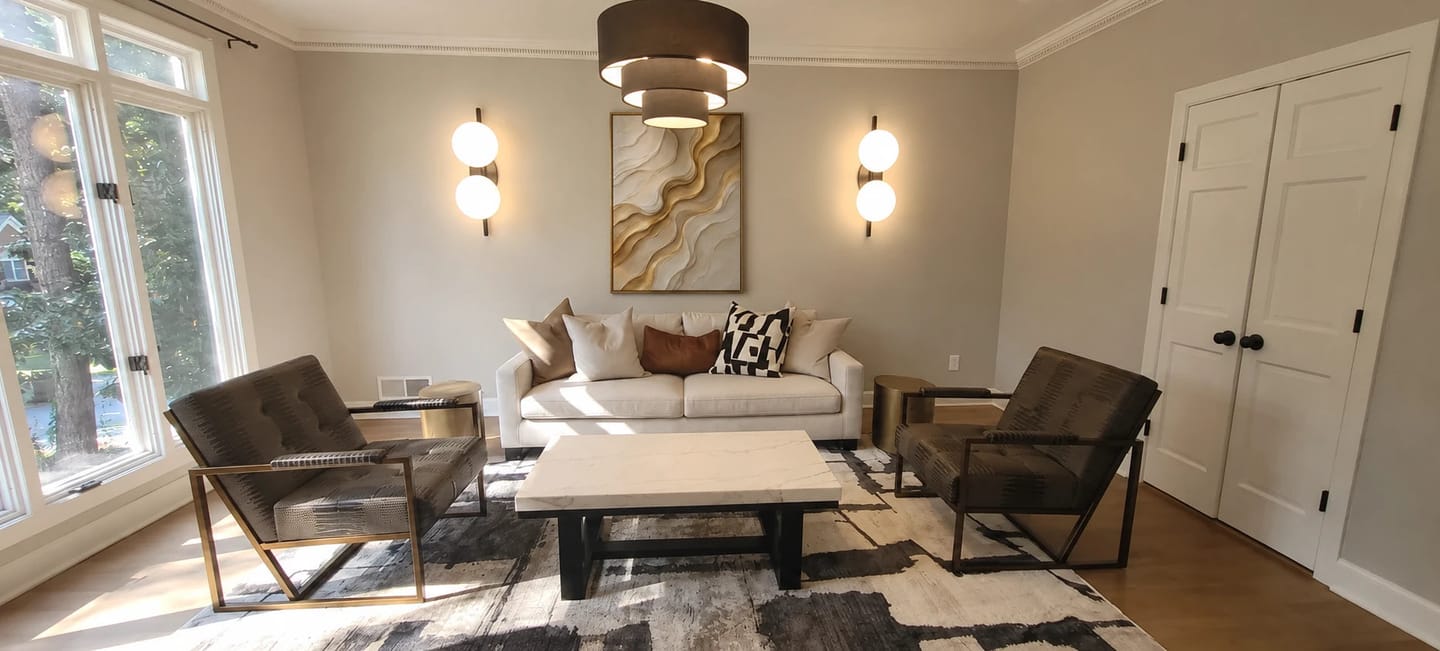 Customer photo review of Textured & Impasto Art｜Golden Organic Flow