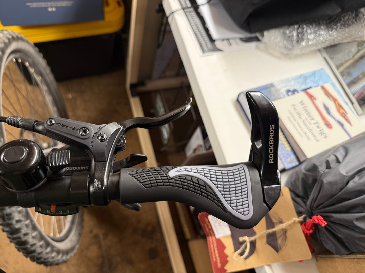 Customer photo review of Multi-Position Comfort MTB Handlebar Grips