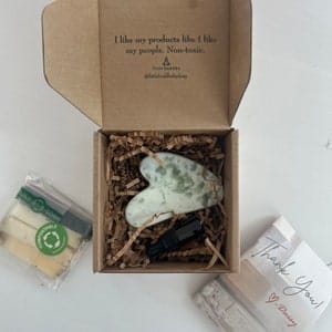 Customer photo review of Jade Gua Sha Kit