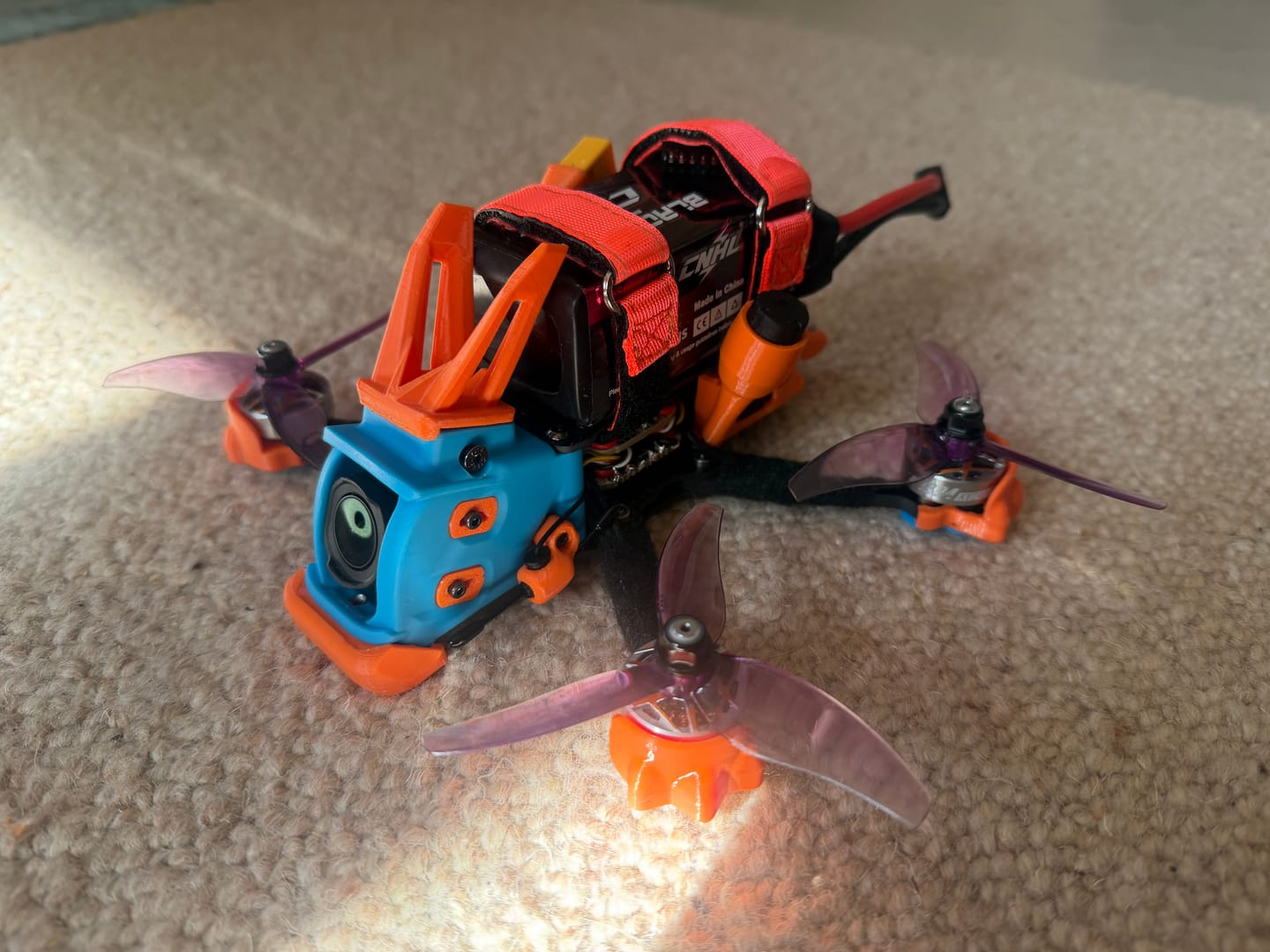 Customer photo review of ERA 3.5" Mini O4 Frame Kit