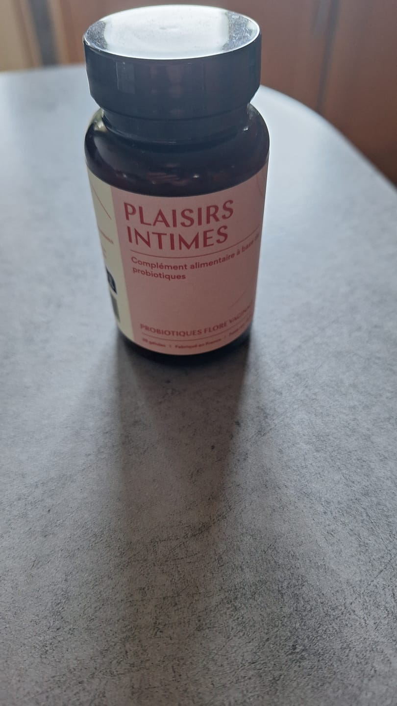 Customer photo review of Plaisirs Intimes – Flore et hydratation vaginale