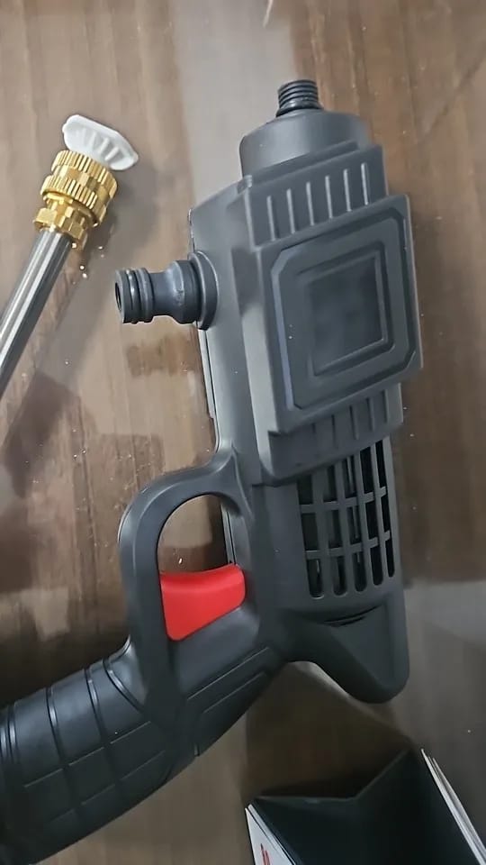 Customer photo review of Rapid Wash Pro