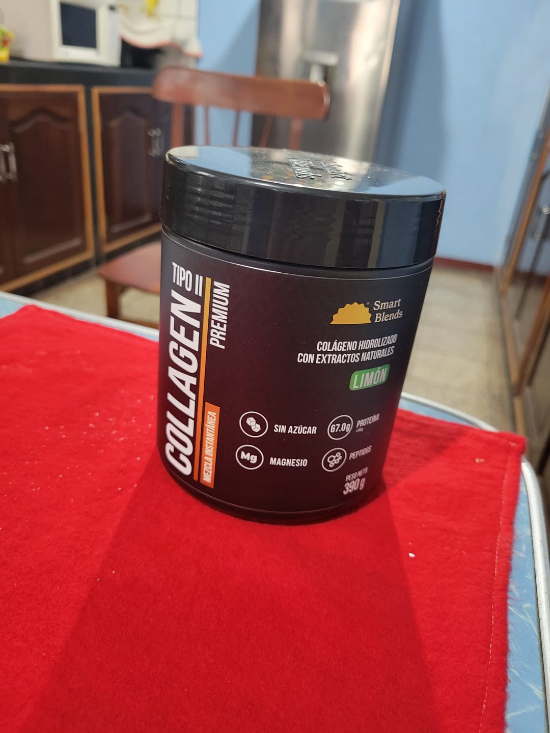 Customer photo review of Colageno Hidrolizado Tipo 2 Premium Limon 390g