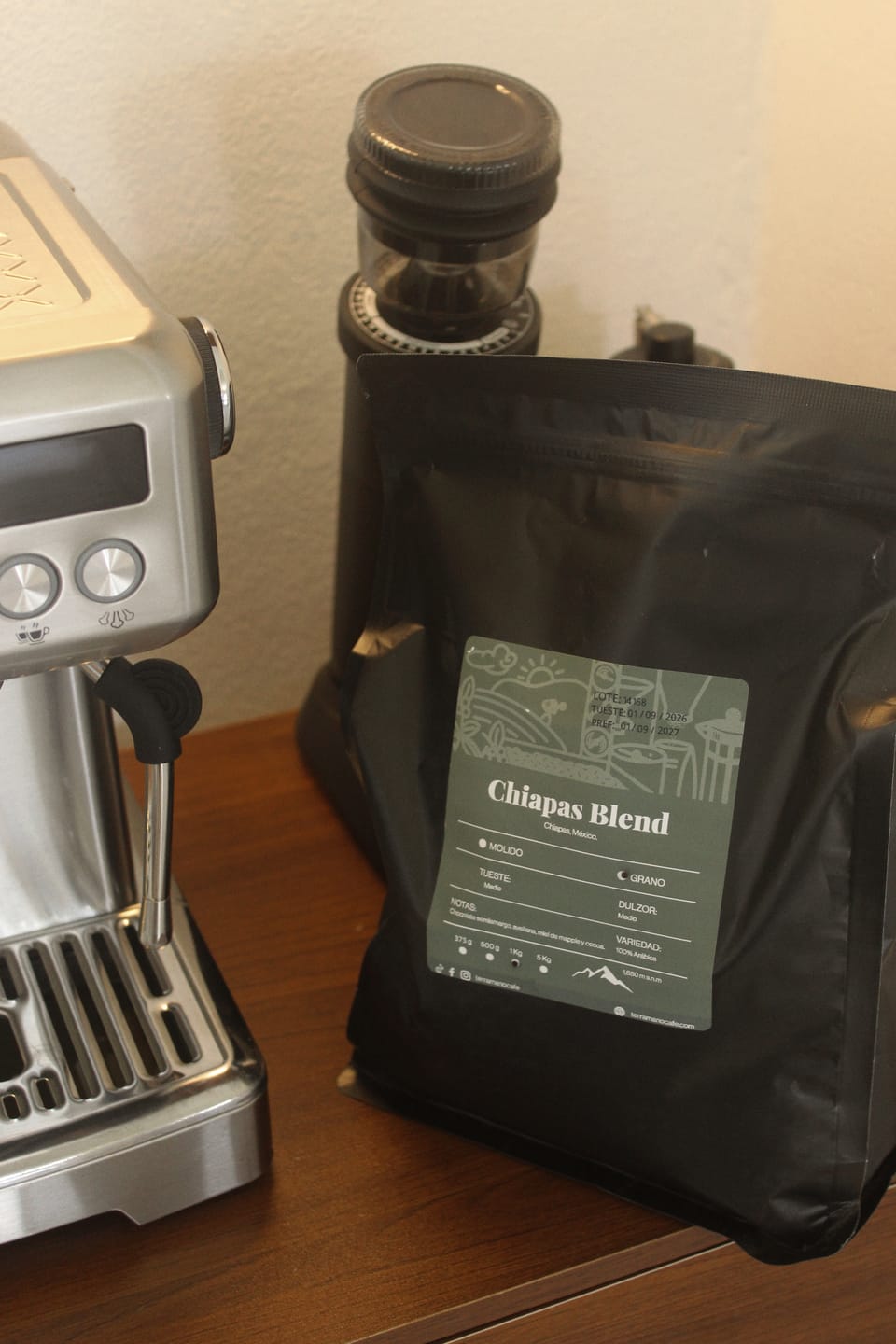 Customer photo review of Chiapas Blend, Café de Especialidad