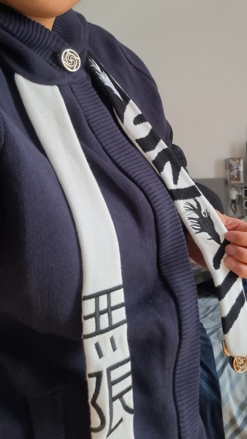 Customer photo review of The Chosen One Zipper Hoodie Preorder