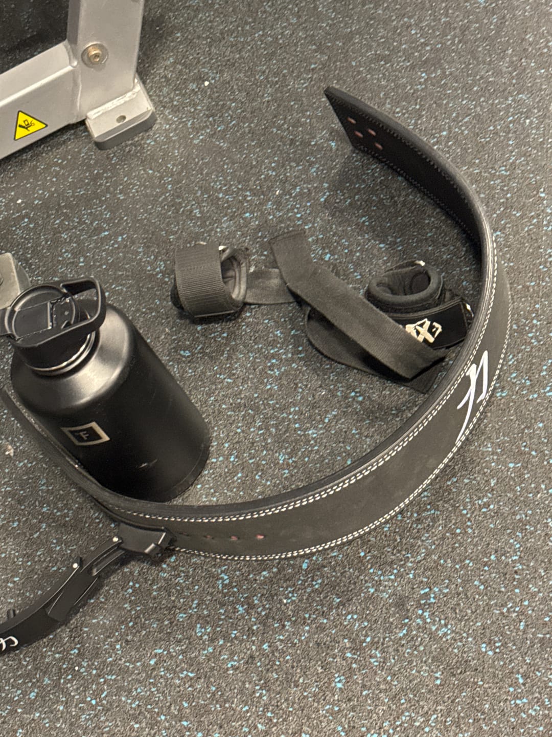 Customer photo review of 10MM Lever Belt - Black