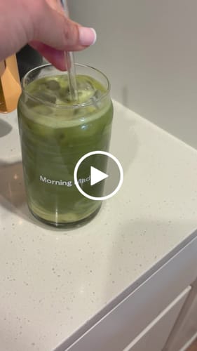 Customer video review of Strawberry Matcha Latte