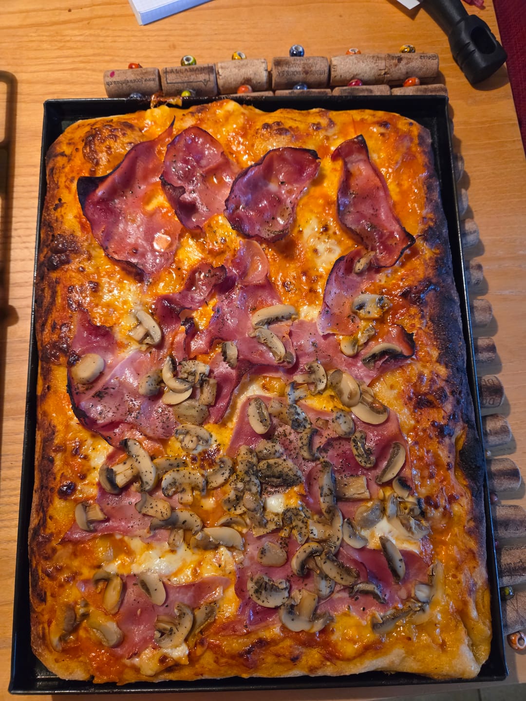 Customer photo review of Blaublech für Focaccia (Effeuno 30x40)