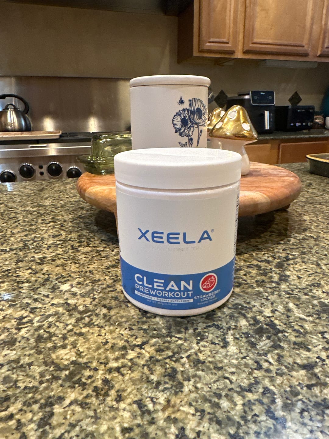 Customer photo review of CLEAN PRE WORKOUT