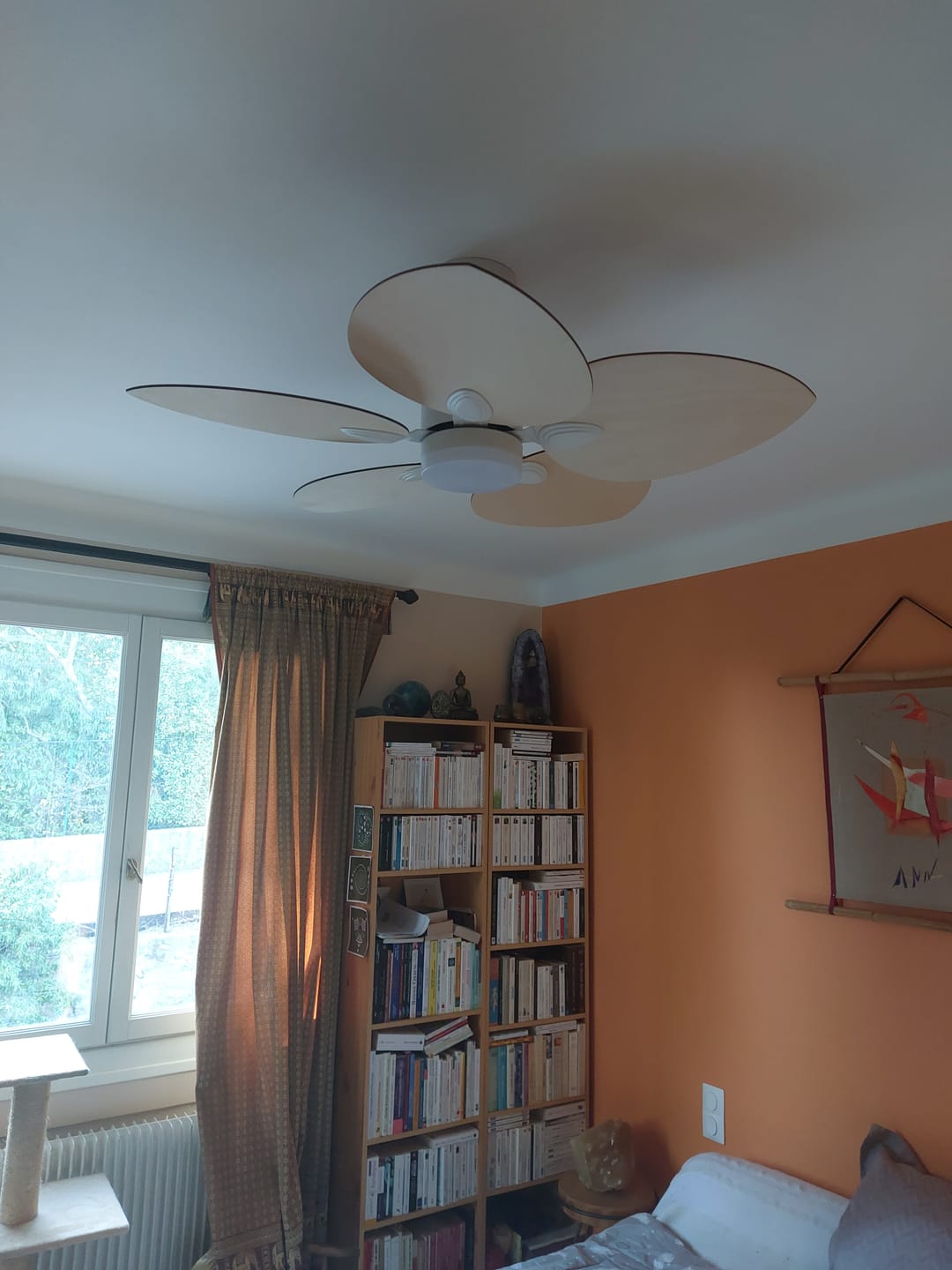 Customer photo review of Dahlia | Ventilateur de plafond