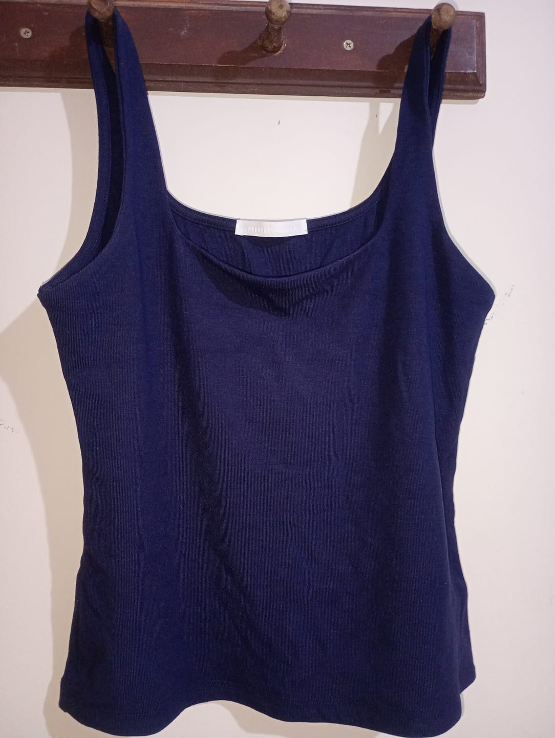 Customer photo review of Regata Orquídea Azul Escuro