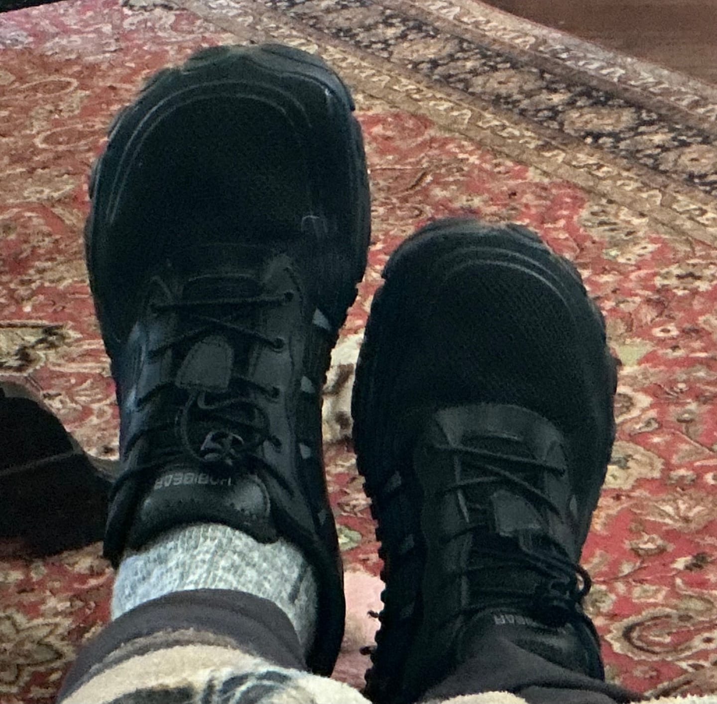 Customer photo review of WolfPaw - Barefoot Shoes