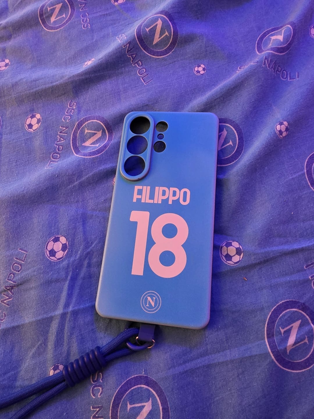 Customer photo review of NAPOLI - COVER T-SHIRT