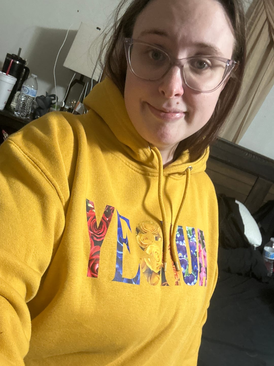 Customer photo review of Yeshua - Christian Hoodie