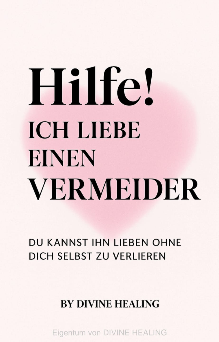 Customer photo review of E-Book: Hilfe! Ich liebe einen Vermeider