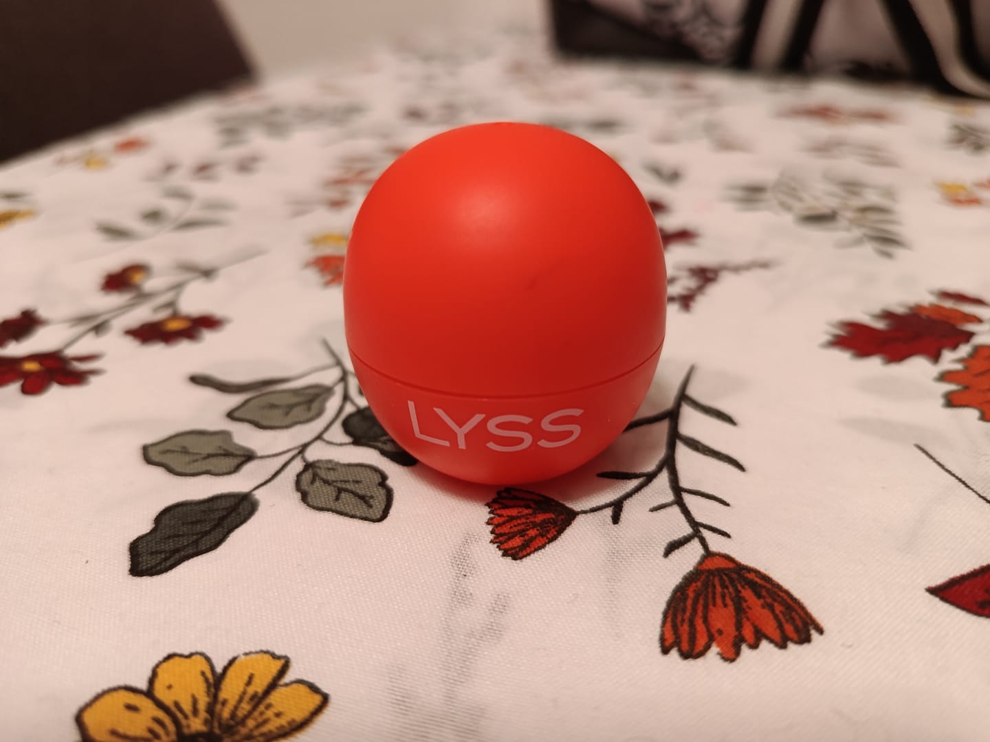 Customer photo review of LYSS balzam na pery