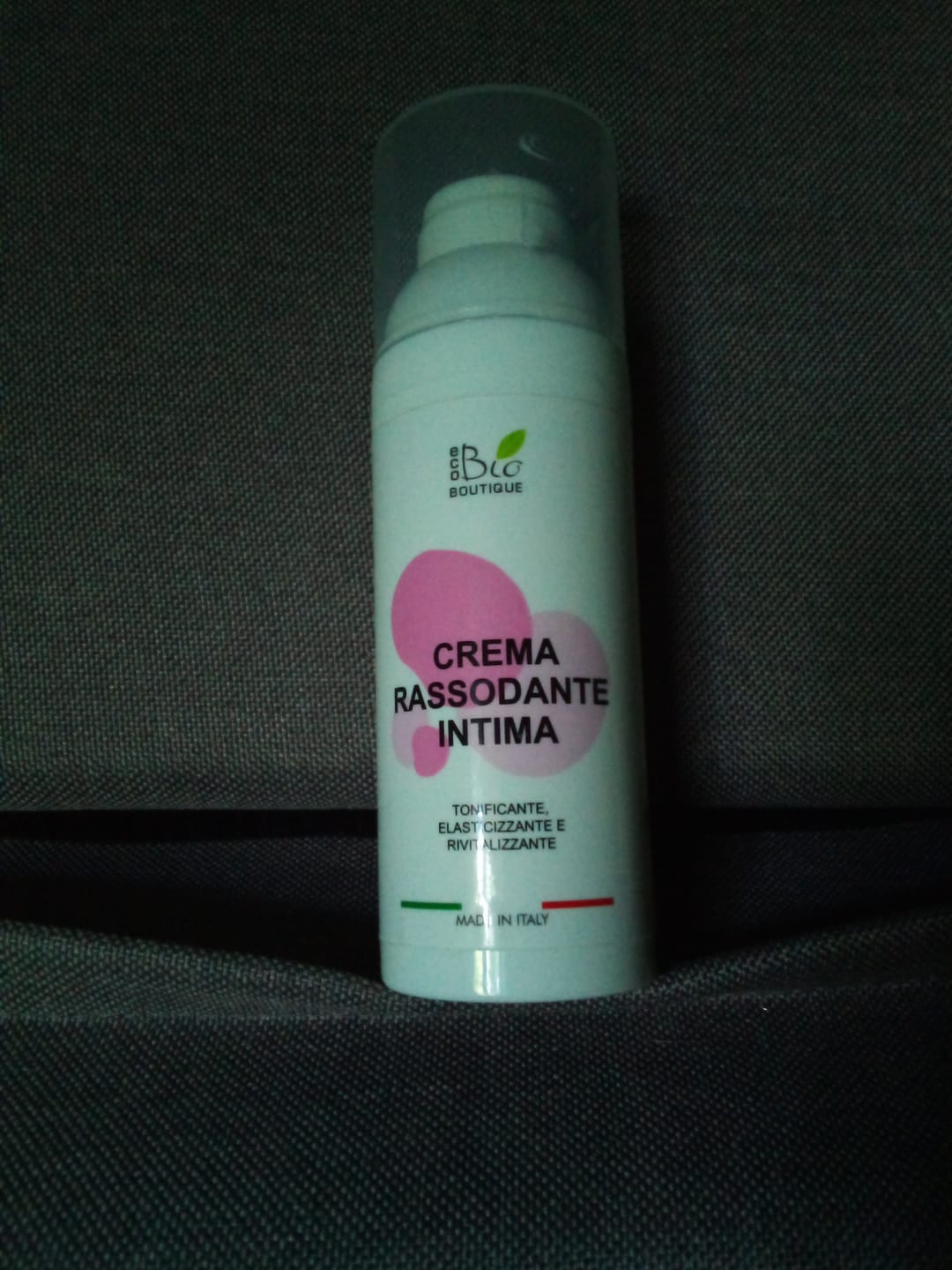 Customer photo review of Crema Rassodante Intima