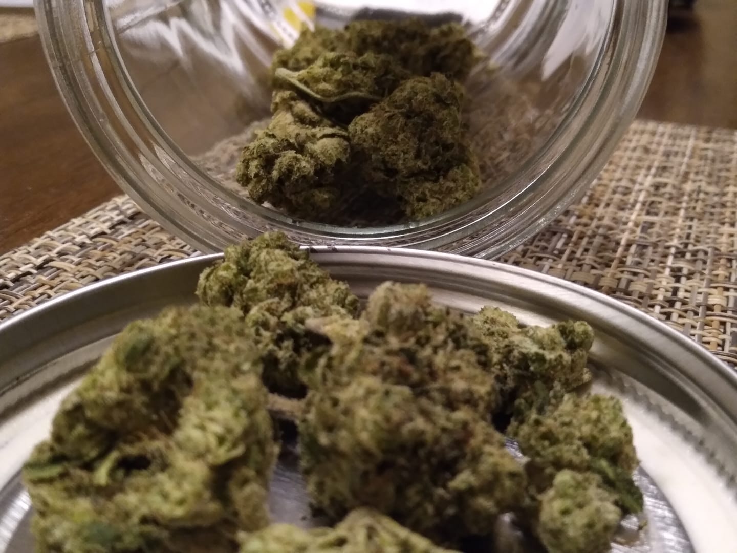 Customer photo review of Acapulco Gold THCA Flower