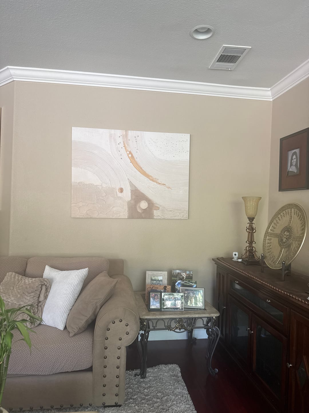Customer photo review of Bohemian Painting #BP012