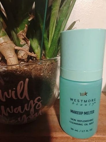 Customer photo review of Makeup Melter Cleansing Mist