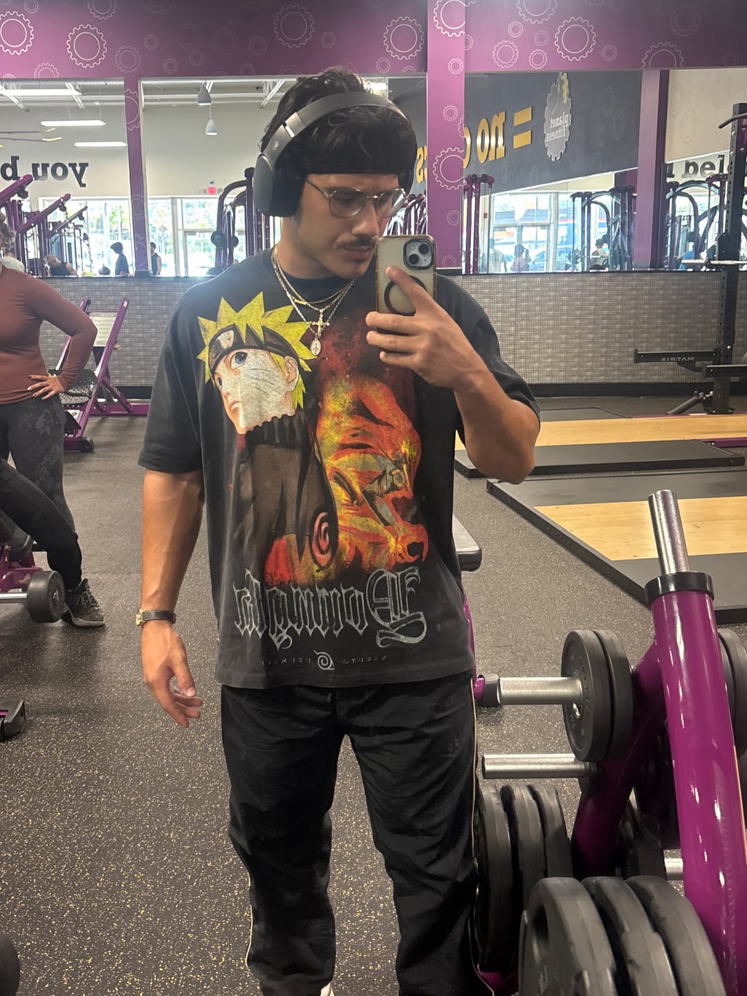 Customer photo review of 4319 - Naruto Artwork Tees